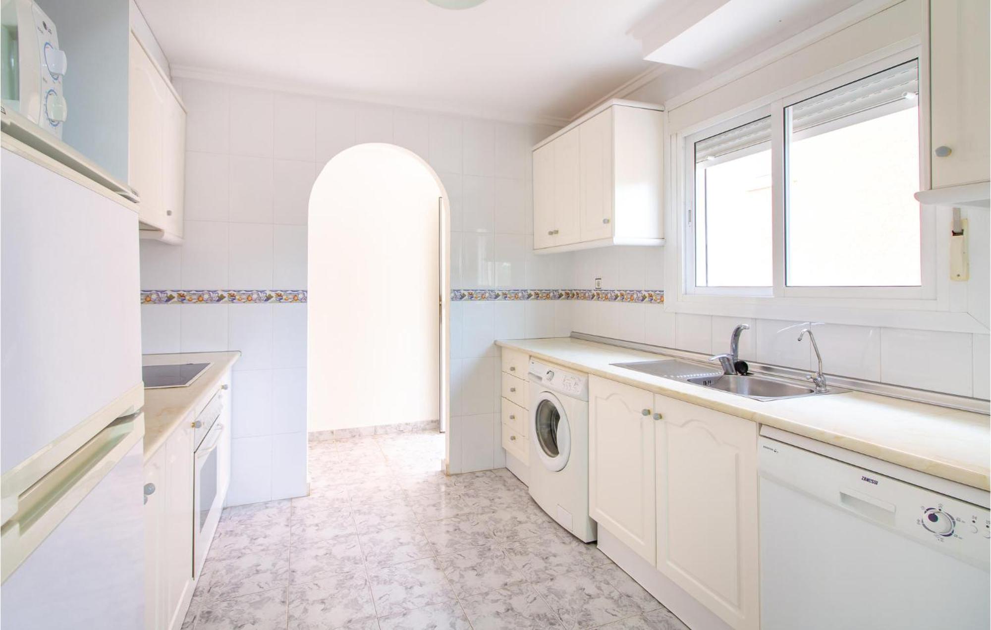 Beautiful Home In Gran Alacant With Kitchen Santa Pola Ngoại thất bức ảnh