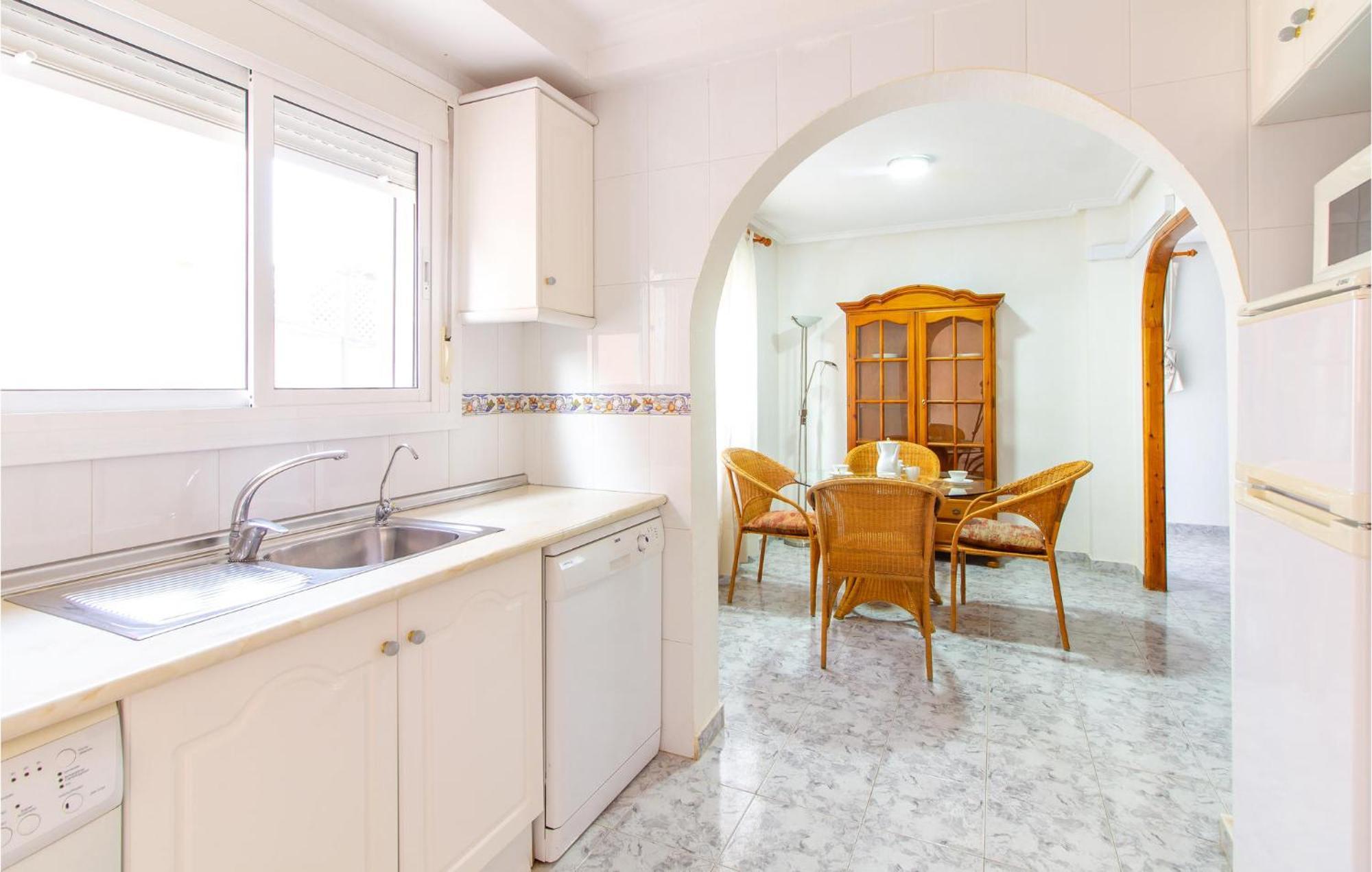 Beautiful Home In Gran Alacant With Kitchen Santa Pola Ngoại thất bức ảnh