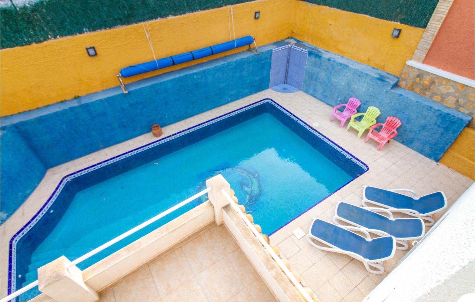 Beautiful Home In Gran Alacant With Kitchen Santa Pola Ngoại thất bức ảnh