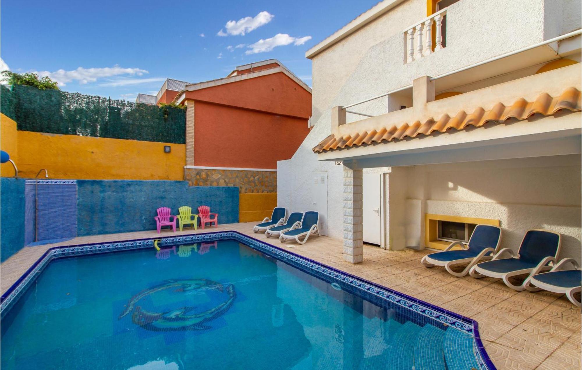 Beautiful Home In Gran Alacant With Kitchen Santa Pola Ngoại thất bức ảnh
